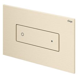 Viega Visign for Style 22 WC-Betätigungsplatte 8612.1 Edelstahl, Champagner... VIEGA-833558 4015211833558 (Abb. 1)