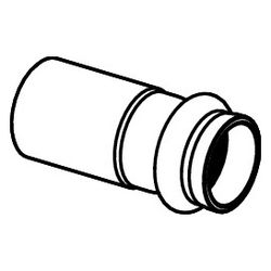 Viega Sanpress Reduzierstück I/A mit SC-Contur 2215.1, d. 35x28mm, Siliziumbronze... VIEGA-116934 4015211116934 (Abb. 1)
