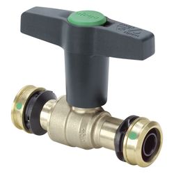 Viega Easytop XL Kugelhahn mit SC-Contur 5375, d. 32mm, Siliziumbronze... VIEGA-746643 4015211746643 (Abb. 1)