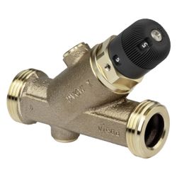 Viega Easytop Zirkulationsregulierventil 2282.3, d. 20mm x G 1", Siliziumbronze... VIEGA-829155 4015211829155 (Abb. 1)