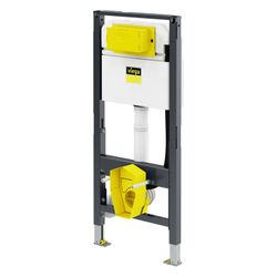 Viega Prevista Dry WC-Element 8521 mit Dusch-WC-Anschluss, 1120mm höhenverstellbar... VIEGA-771997 4015211771997 (Abb. 1)