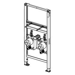 Viega Prevista Dry Waschtisch-Element 8537.32 Unterputz-Wasserzähler EAS Typ ISTA, 1120mm... VIEGA-836665 4015211836665 (Abb. 1)
