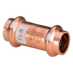 Viega Profipress S Muffe mit SC-Contur 4515, d. 22mm, Kupfer... VIEGA-628963 4015211628963 (Abb. 1)