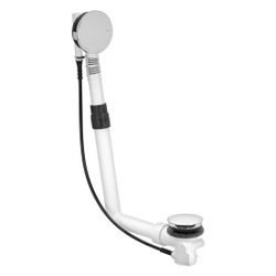 Viega Multiplex Ab- und Überlaufgarnitur 6163, G 1 1/2", Bowdenzug-Länge 725mm, Länge/Höh... VIEGA-152079 4015211152079 (Abb. 1)