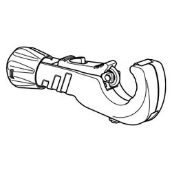 Viega Knipex Tubix Rohrabschneider 2290.3 für d. 6-76mm... VIEGA-840679 4015211840679 (Abb. 1)