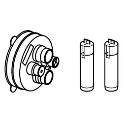 Viega Gummi Endmanschette 5388 125mm, Verbindung mit, 1406.5... VIEGA-838867 4015211838867 (Abb. 1)