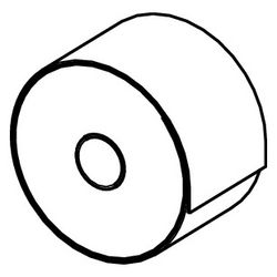 Viega Brandschutzband Typ F 8580.95, 100mm x 12,5m, Blähgraphit... VIEGA-838621 4015211838621 (Abb. 1)