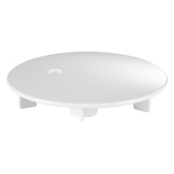 Viega Abdeckhaube 6928.0 für Domoset d. 75mm, Kunststoff, Reinweiß... VIEGA-140342 4015211140342 (Abb. 1)