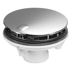 Viega Tempoplex Ablaufventil T6957 für Duschwannen mit Ablaufloch d. 90mm, d. 115mm x G 1... VIEGA-446567 4015211446567 (Abb. 1)