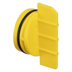 Viega Stopfen 6961.93, d. 30mm, Kunststoff, Gelb... VIEGA-675387 4015211675387 (Abb. 1)