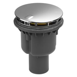 Viega Tempoplex Ablaufgarnitur 6965 für Duschwannen mit Ablaufloch d. 90mm, d. 115mm x DN... VIEGA-801786 4015211801786 (Abb. 1)
