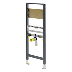 Viega Prevista Dry Waschtisch-Element 8540.31 für Unterputz-Wandarmatur, 1300mm, Stahl... VIEGA-776237 4015211776237 (Abb. 1)