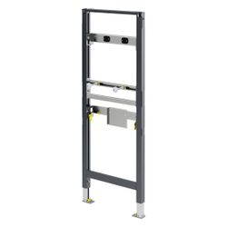 Viega Prevista Dry Waschtisch-Element 8540.32, barrierefrei, Aufputz-Armatur 1300mm, Stah... VIEGA-776039 4015211776039 (Abb. 1)