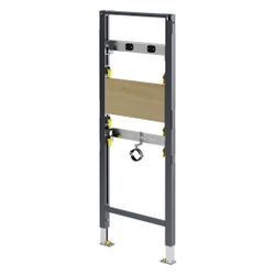 Viega Prevista Dry Waschtisch-Element 8540.33 für Ausgussbecken, 1300mm, Stahl... VIEGA-776282 4015211776282 (Abb. 1)