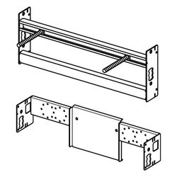 Viega Prevista Dry Plus Waschtisch-Modul 8545.31 barrierefrei, 420mm, Stahl... VIEGA-776305 4015211776305 (Abb. 1)