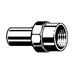 Viega Einsteckstück Temponox 1712.1 in 15mmxRp1/2 Stahl nichtrostend... VIEGA-812669 4015211812669 (Abb. 1)