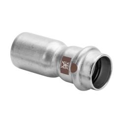 Viega Reduzierstück mit SC Temponox 1715.1 in 54x42mm Stahl nichtrostend... VIEGA-809492 4015211809492 (Abb. 1)