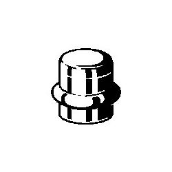 Viega Kappe mit SC Temponox 1756 in 18mm Stahl nichtrostend... VIEGA-811969 4015211811969 (Abb. 1)