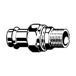 Viega Verschraubung mit SC Temponox 1765 in 18mmxR3/4 Stahl nichtrostend... VIEGA-812072 4015211812072 (Abb. 1)