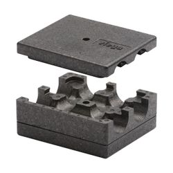 Viega Dämmbox für Raxofix-Kreuzungs-T-Stück 5349.9 für d. 16-20mm... VIEGA-826048 4015211826048 (Abb. 1)