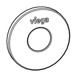 Viega Rosette 5841.917 Ersatzteil für Modell 5841.91... VIEGA-805920 4015211805920 (Abb. 1)