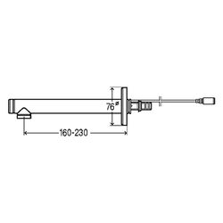 Viega UP-Waschtisch-Armatur AquaVip 5841.91 geeignet für Modell 5841.90... VIEGA-797300 4015211797300 (Abb. 1)