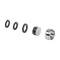 Viega Stahlregler 5843.235 für geräuscharmen freien Auslauf, M24x1, Kunststoff... VIEGA-820350 4015211820350 (Abb. 1)