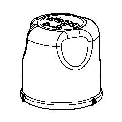 Viega Tempoplex Glocke 6965.99, Gelb... VIEGA-821791 4015211821791 (Abb. 1)