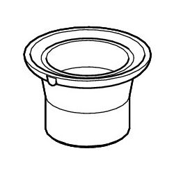 Viega Ventilunterteil 7631-971, G 1 1/2" x 48mm... VIEGA-112332 4015211112332 (Abb. 1)