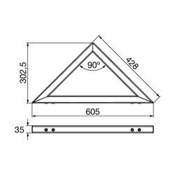 Viega Prevista Dry Montageeinheit 8534 für Wand-/Eckmontage, Stahl verzinkt... VIEGA-824143 4015211824143 (Abb. 1)