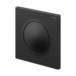 Viega Visign for Style Urinal Betätigungsplatte 20, 8610.2, Kunststoff, Schwarz matt... VIEGA-817947 4015211817947 (Abb. 1)