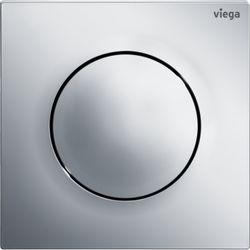Viega Urinal Betätigungsplatte VfS 20 8610.2 aus Kunststoff in verchromt... VIEGA-774479 4015211774479 (Abb. 1)