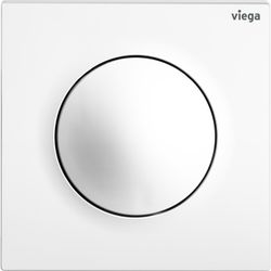 Viega Urinal Betätigungsplatte VfS 20 8610.2 aus Kunststoff in weiß-alpin... VIEGA-774493 4015211774493 (Abb. 1)