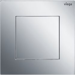 Viega Urinal Betätigungsplatte VfS 21 8611.2 aus Kunststoff in verchromt... VIEGA-774509 4015211774509 (Abb. 1)