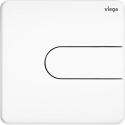 Viega Urinal Betätigungsplatte VfS 23 8613.2 aus Kunststoff in weiß alpin... VIEGA-774554 4015211774554 (Abb. 1)