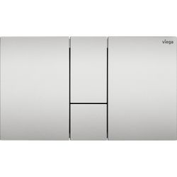 Viega WC Betätigungsplatte VfS 24 8614.1 aus Kunststoff in edelmatt... VIEGA-773274 4015211773274 (Abb. 1)