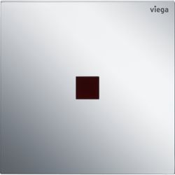 Viega Urinal Betätigungsplatte VfM 200 8620.2 aus Kunststoff in verchromt... VIEGA-774622 4015211774622 (Abb. 1)