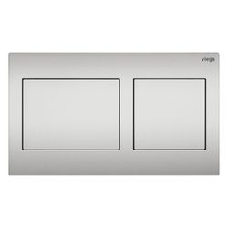 Viega Visign for Style 21 WC-Betätigungsplatte 8611.1, Kunststoff, Edelmatt... VIEGA-773243 4015211773243 (Abb. 1)