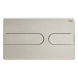Viega Visign for Style 23 WC-Betätigungsplatte für Prevista 8613.1, Kunststoff, Edelstahl... VIEGA-773168 4015211773168 (Abb. 1)