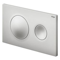 Viega Visign for Style 20 WC-Betätigungsplatte 8610.1, Kunststoff, Edelmatt... VIEGA-773786 4015211773786 (Abb. 1)