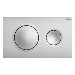 Viega Visign for Style 20 WC-Betätigungsplatte 8610.1, Kunststoff, Edelmatt... VIEGA-773786 4015211773786 (Abb. 1)