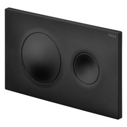 Viega Visign for Style 20 WC-Betätigungsplatte 8610.1, Kunststoff, Schwarz matt... VIEGA-796389 4015211796389 (Abb. 1)