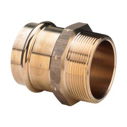 Viega Übergangsstück Seapress 0311.5 in 28mm x 1 NPT CuNiFe... VIEGA-460822 4015211460822 (Abb. 1)