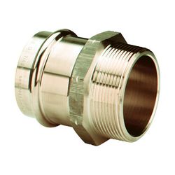 Viega Übergangsstück Seapress 0311.5 in 54mm x 2 NPT CuNiFe... VIEGA-461171 4015211461171 (Abb. 1)