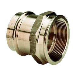 Viega Übergangsstück Seapress 0312.5 in 35mm x 1 1/4 NPT CuNiFe... VIEGA-461218 4015211461218 (Abb. 1)