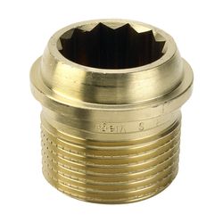 Viega Tülle 1221-645, R 1/4", Messing... VIEGA-143978 4015211143978 (Abb. 1)
