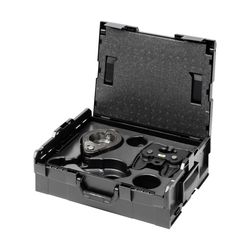 Viega PT2 Pressringset 2202.50, Metall d. 76,1 und Gelenkzugbacke Z2, Stahl phosphatiert,... VIEGA-793562 4015211793562 (Abb. 1)