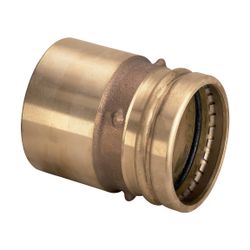Viega Sanpress Reduzierstück I/A SC-Contur 2215.1LF, labs-frei, d. 54x35mm, Rotguss... VIEGA-431440 4015211431440 (Abb. 1)