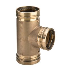 Viega Sanpress T-Stück mit SC-Contur 2218LF, labs-frei, d. 54mm, Rotguss... VIEGA-430467 4015211430467 (Abb. 1)