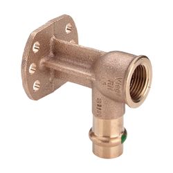 Viega Wandscheibe mit SC Sanpress 2225.6 in 15mm x Rp1/2 Siliziumbronze... VIEGA-347307 4015211347307 (Abb. 1)